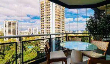 Apartamento com 4 dormitórios à venda, 350 m² por R$ 6.200.000,00 - Alto da Boa Vista - São Paulo/SP
