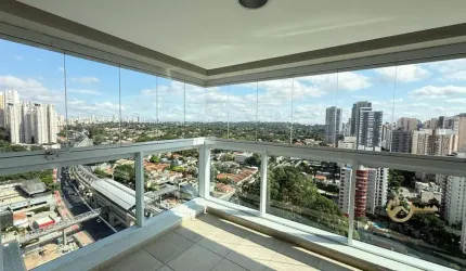 Apartamento com 3 dormitórios à venda, 206 m² por R$ 3.550.000,00 - Campo Belo - São Paulo/SP