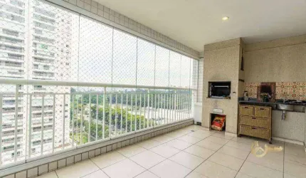 Apartamento com 3 dormitórios à venda, 117 m² por R$ 1.100.000,00 - Jurubatuba - São Paulo/SP