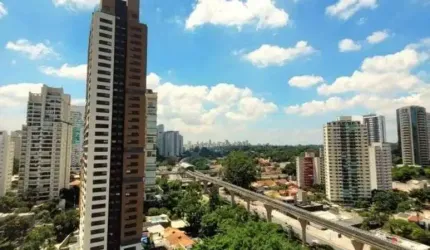 Apartamento com 2 dormitórios para alugar, 39 m² por R$ 6.500,00/mês - Campo Belo - São Paulo/SP