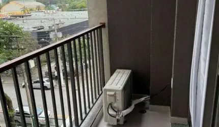 Apartamento com 1 dormitório para alugar, 31 m² por R$ 3.800/mês - Chácara Santo Antônio - São Paulo/SP