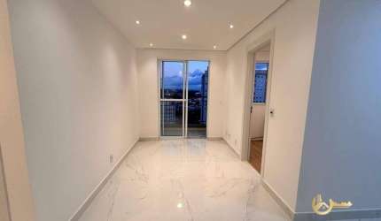 Apartamento com 2 dormitórios para alugar, 38 m² por R$ 2.500,00/mês - Jardim Campo Grande - São Paulo/SP