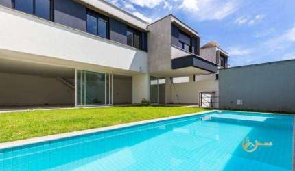 Casa com 4 dormitórios à venda, 427 m² por R$ 4.990.000,00 - Brooklin - São Paulo/SP