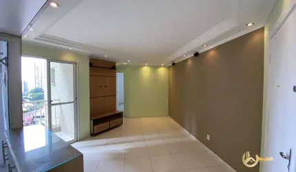 Apartamento com 2 dormitórios para alugar, 50 m² por R$ 2.500/mês - Interlagos - São Paulo/SP