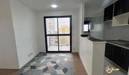 Apartamento com 2 dormitórios para alugar, 46 m² por R$ 2.600/mês - Jardim Marajoara - São Paulo/SP