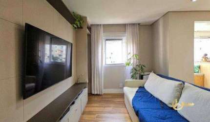 Apartamento com 2 dormitórios à venda, 84 m² por R$ 780.000,00 - Vila Isa - São Paulo/SP