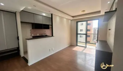 Apartamento com 2 dormitórios para alugar, 50 m² por R$ 2.680 - Jardim Marajoara - São Paulo/SP