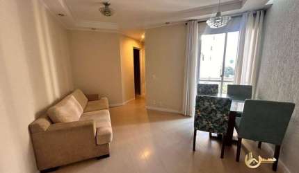 Apartamento com 2 dormitórios para alugar, 49 m² por R$ 3.000,00/mês - Vila Constança - São Paulo/SP