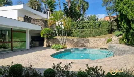 Casa com 4 dormitórios, 945 m² - venda por R$ 2.680.000 ou aluguel por R$ 13.857/mês - Interlagos - São Paulo/SP