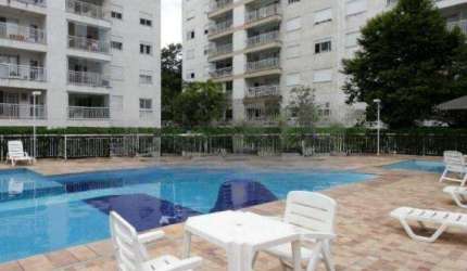 Apartamento com 3 dormitórios para alugar, 81 m² por R$ 4.800,00/mês - Vila Isa - São Paulo/SP