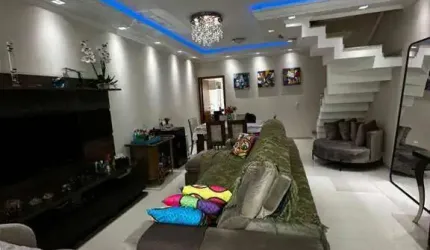 Sobrado com 4 dormitórios à venda, 300 m² por R$ 1.190.000,00 - Jardim Santo Antoninho - São Paulo/SP