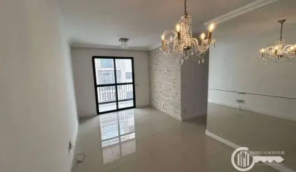 Apartamento com 3 dormitórios à venda, 67 m² por R$ 550.000,00 - Campininha - São Paulo/SP