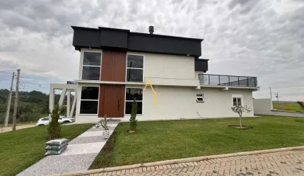 Casa em condomínio fechado com 3 quartos à venda na Avenida Senador Salgado Filho, Querência, Viamão, 240 m2 por R$ 2.900.000