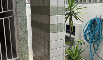 Apartamento na Praça do Caju para locação.