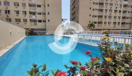 Apartamento de 3 quartos com garagem, perto das Praias da Região Oceânica!