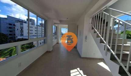 Cobertura com 2 dormitórios à venda, 95 m² por R$ 954.500,00 - Santa Efigênia - Belo Horizonte/MG