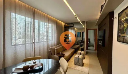 Apartamento à venda, 47 m² por R$ 680.000,00 - Funcionários - Belo Horizonte/MG