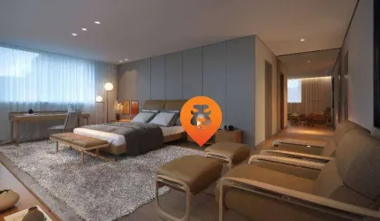 Apartamento com 4 dormitórios à venda, 439 m² por R$ 6.681.988,60 - Santa Lúcia - Belo Horizonte/MG
