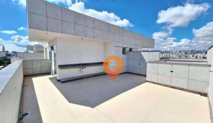 Cobertura à venda, 179 m² por R$ 1.400.000,00 - Carlos Prates - Belo Horizonte/MG