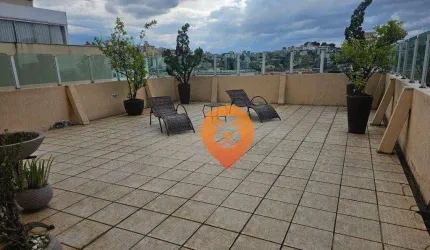 Cobertura com 3 dormitórios à venda, 151 m² por R$ 750.000,00 - Sagrada Família - Belo Horizonte/MG