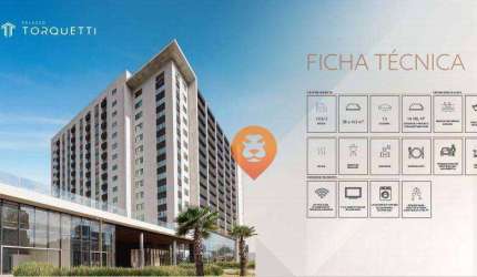 Apartamento à venda, 38 m² por R$ 515.882,75 - Estoril - Belo Horizonte/MG