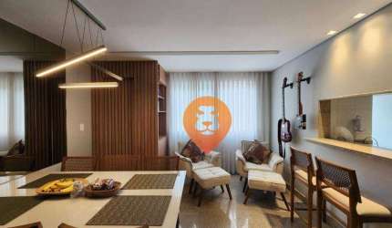 Apartamento à venda, 65 m² por R$ 950.000,00 - Funcionários - Belo Horizonte/MG