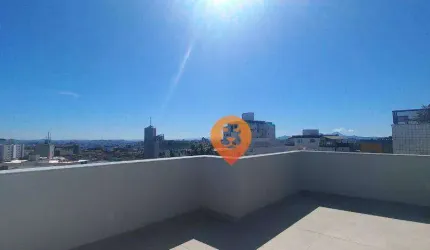 Cobertura à venda, 198 m² por R$ 1.490.000,00 - Colégio Batista - Belo Horizonte/MG