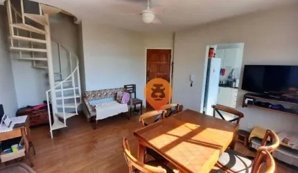 Cobertura à venda, 126 m² por R$ 580.000,00 - Santa Tereza - Belo Horizonte/MG