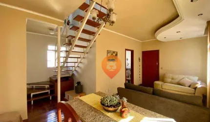 Cobertura à venda, 160 m² por R$ 660.000,00 - Sagrada Família - Belo Horizonte/MG