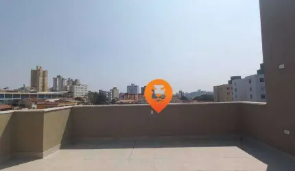 Cobertura com 2 dormitórios à venda, 126 m² por R$ 865.000,00 - Santa Efigênia - Belo Horizonte/MG