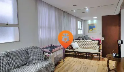Apartamento com 3 dormitórios à venda, 115 m² por R$ 415.000,00 - Floresta - Belo Horizonte/MG