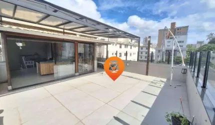 Cobertura com 3 dormitórios à venda, 162 m² por R$ 660.000,00 - Sagrada Família - Belo Horizonte/MG