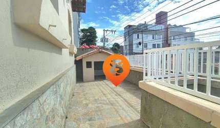 Casa com 3 dormitórios para alugar, 145 m² por R$ 5.790,00/mês - Santa Efigênia - Belo Horizonte/MG