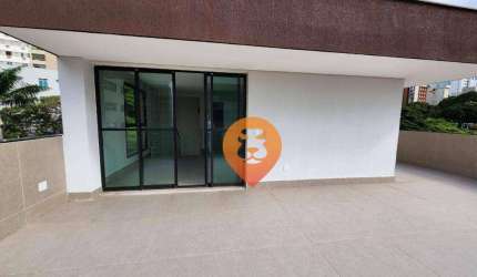 Cobertura com 3 dormitórios à venda, 165 m² por R$ 1.710.000,00 - Serra - Belo Horizonte/MG