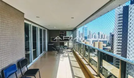 Apartamento com 3 suítes, 3 vagas Ed. Torre Alicante, Guanabara, LONDRINA - PR