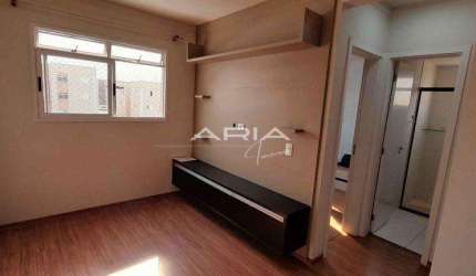 Apartamento, 2 dormitórios à venda, 45 m²,  Dom Pedro II. Londrina/PR