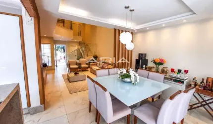 Condomínio Golden Park Residence, Londrina PR, Sobrado à venda com 4 suítes.