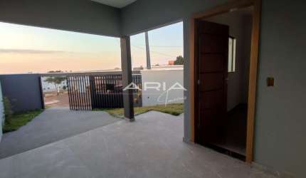 Casa a venda Recém-Construída no Bairro Casaroto, Cambé/PR