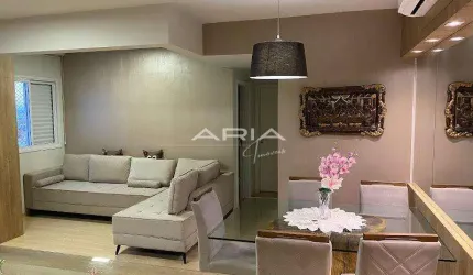 Ed. Reserva Santana, Gleba Palhano Londrina/PR , Apartamento à venda 3 Quartos -