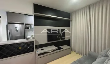 Reserva Santana - Apartamento com 3 quartos sendo 1 suíte à venda - Gleba Palhano, Londrina PR