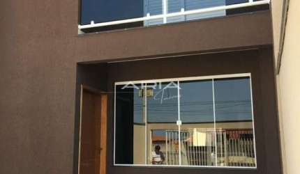 Sobrado com 3 dormitórios à venda, 160 m² por R$ 595.000,00 - Loteamento Chamoni