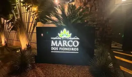 Marco dos Pioneiros - Apartamento com 02 quartos à venda no Jardim Morumbi - Lon