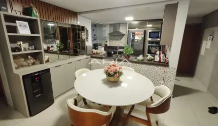 Apartamento para venda no Edifício Caraguá no Centro de Cambé PR