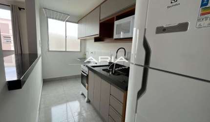 Apartamento Mobiliado para Locação - 2 Dormitórios e 1 Vaga Coberta