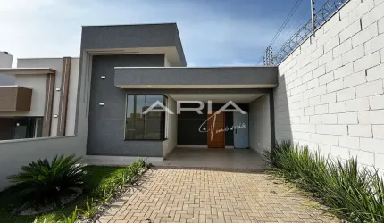 Casa para locação no Morada das Flores, no Jardim Ecoville em Cambé PR