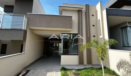 Casa NOVA, à VENDA, no Morada das Flores Rosas em Cambé, próximo a Londrina