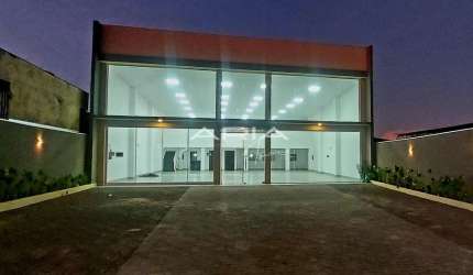 Loja comercial NOVA ,disponivel para locação ,400m  , Centro ,Londrina ,PR.