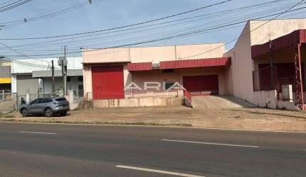 Barracão para locação no Igapó, Zona Sul de Londrina PR