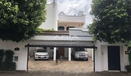 Magnífico Sobrado com piscina à venda, Bairro Vila Harmonia, ARARAQUARA - SP