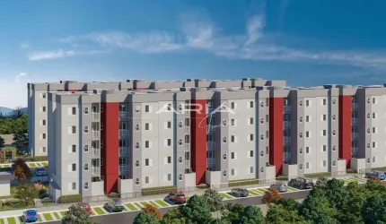 Apartamento 2 Quartos Vila das Cerejeiras II, Araraquara, SP